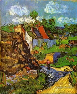 Maisons à Auvers 2 Vincent van Gogh Peinture à l'huile